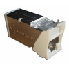 CMW Ltd Z5-S02 | Siemon Shielded Z-MAX Cat5e Outlet White