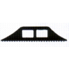 Grey Cable Cover   Hole Size: 16 x 10mm