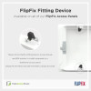 FlipFix 2 Hour Fire Rated Picture Frame Metal Door Access Panel 200mm x 200mm