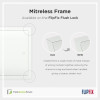 FlipFix 2 Hour Fire Rated Picture Frame Metal Door Access Panel 200mm x 200mm