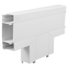 Marshall Tufflex / Bendex XT3FTWH | 3 Compartment Square Dado Trunking Flat Tee