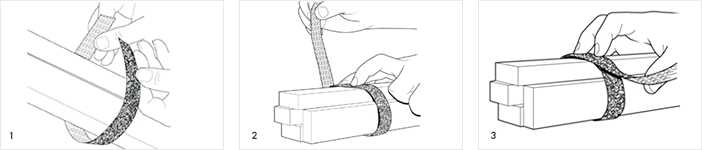 one wrap tape instructions